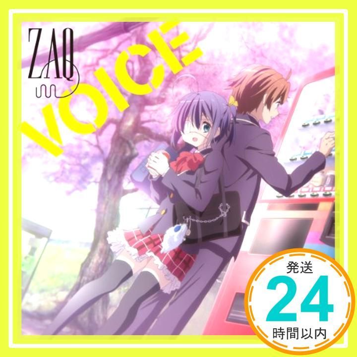 VOICE 通常盤 CD ZAQ_02