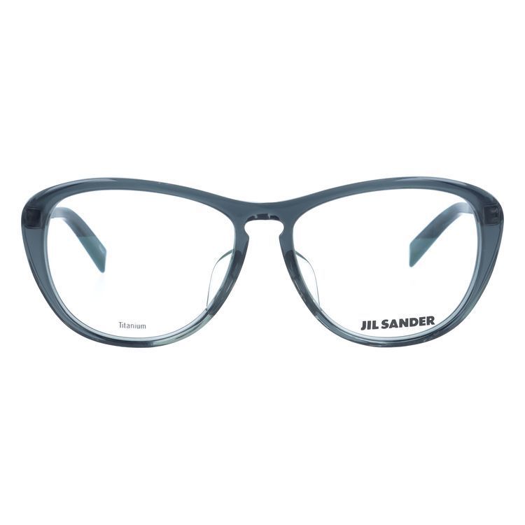 JIL SANDER メガネフレーム ウェリントン型 おしゃれ老眼鏡