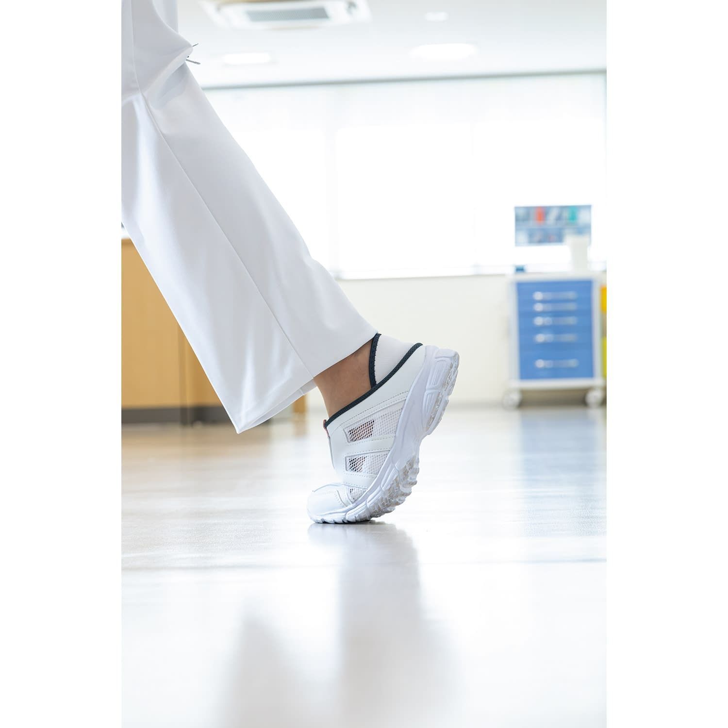 NURSE Ⅱ マツヨシ2Wayナースシューズ 25-4002-0605 25cm マツヨシ(松吉医科器械