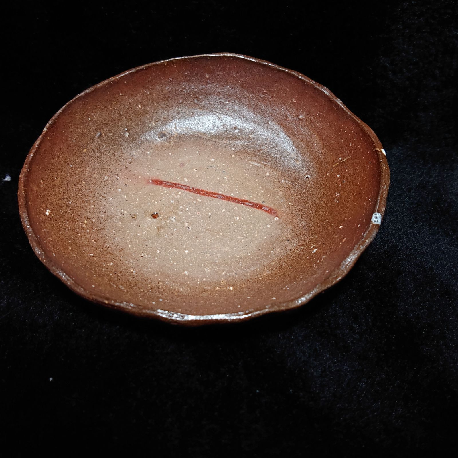 皿【2355】…備前焼 - メルカリ 