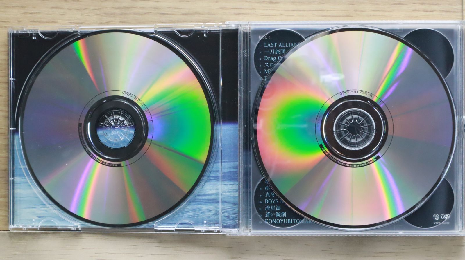 国内盤CD☆ラスト・アライアンス/LAST ALLIANCE□ c.s.c20022011