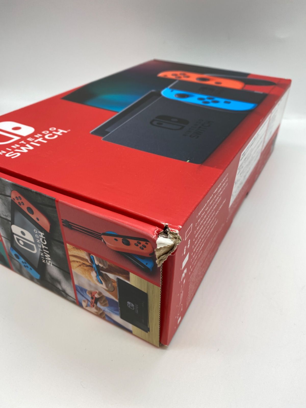 新型Nintendo Switch 本体 ネオンカラー スイッチ 中古美品
