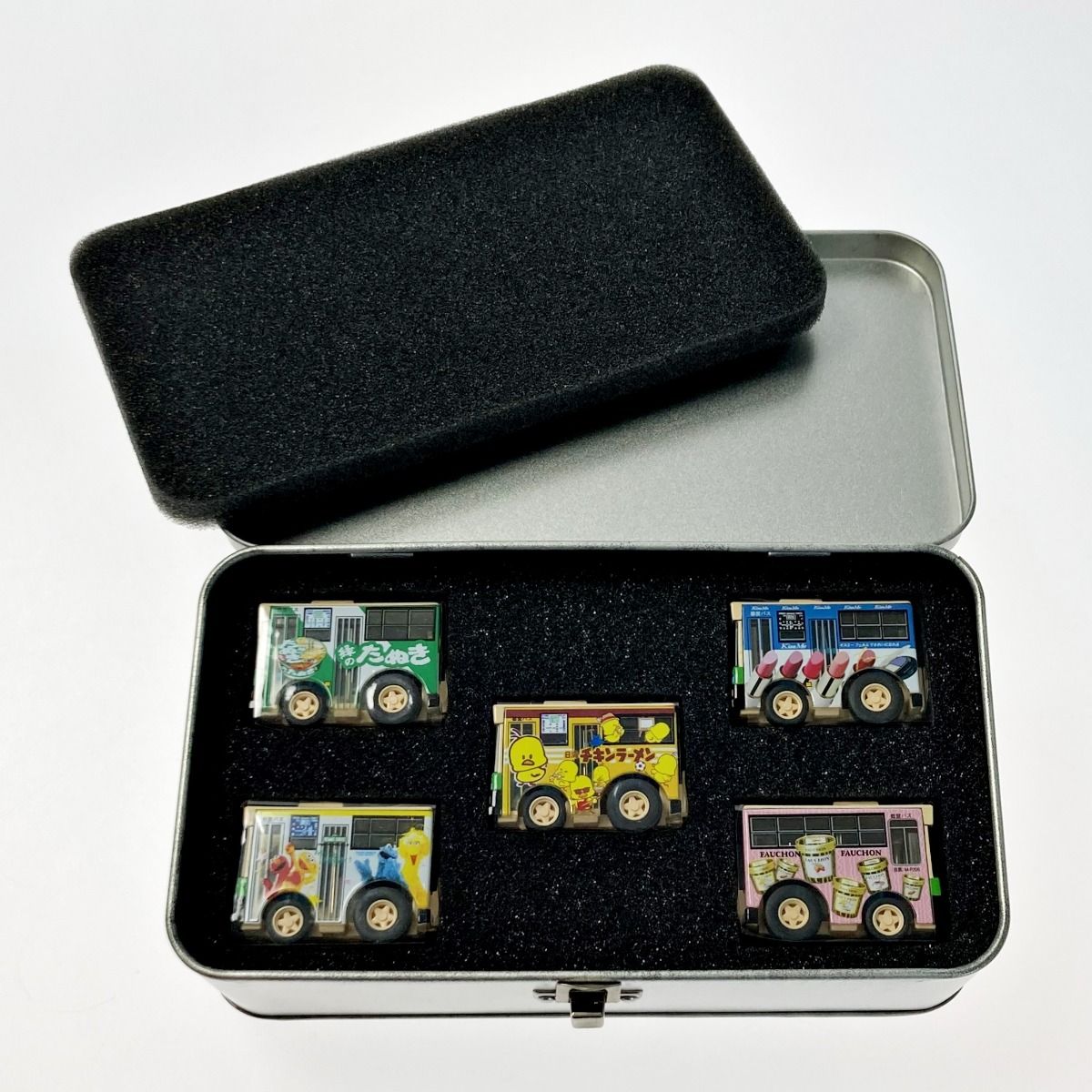 TAKARA タカラ チョロQ TOKYO WRAPPING BUS COLLECTION 東京ラッピング