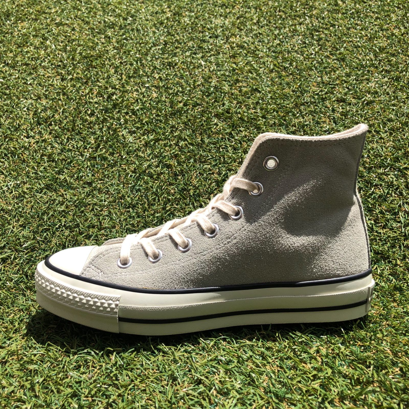 美品23.5converseコンバース スエード オールスターJ HI G272 | www