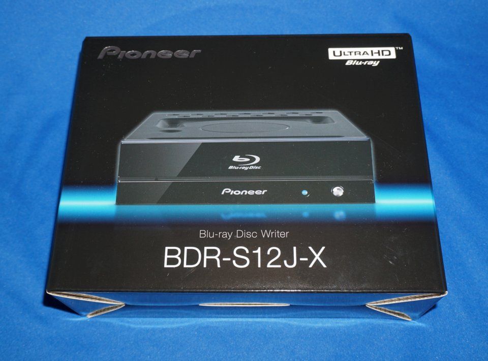 パイオニア BDR-S12J-X （ピアノブラック） ブルーレイ Blu-ray - 外 ...