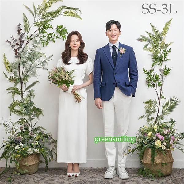 ウェディングドレス ホワイト 白 ロングドレス シンプル 袖あり 花嫁 結婚式 披露宴 お呼ばれ 20代 30代 40代 前撮り 後撮り 登場 ZZ520