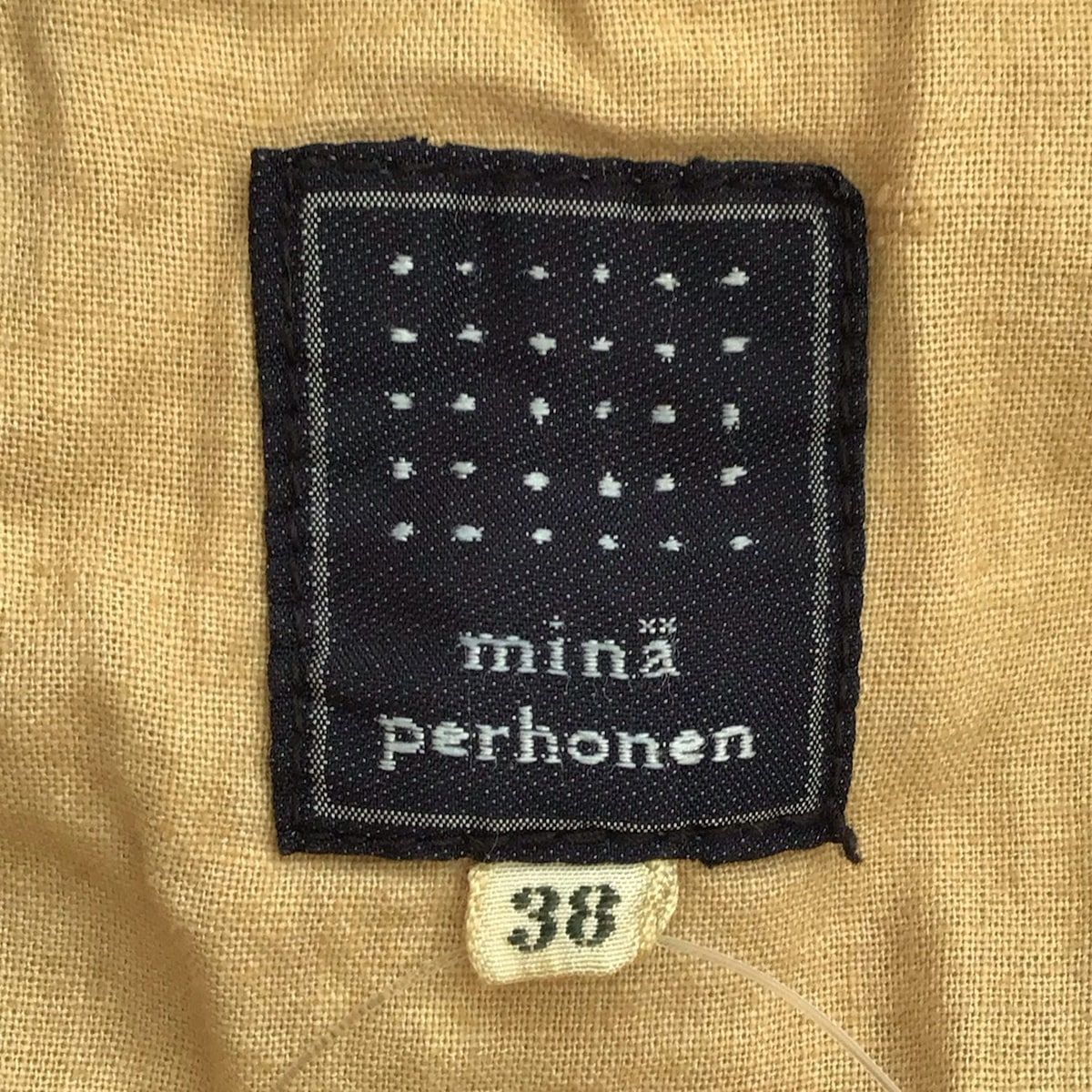 mina perhonen (mina)(ミナペルホネン) ジーンズ サイズ38 M