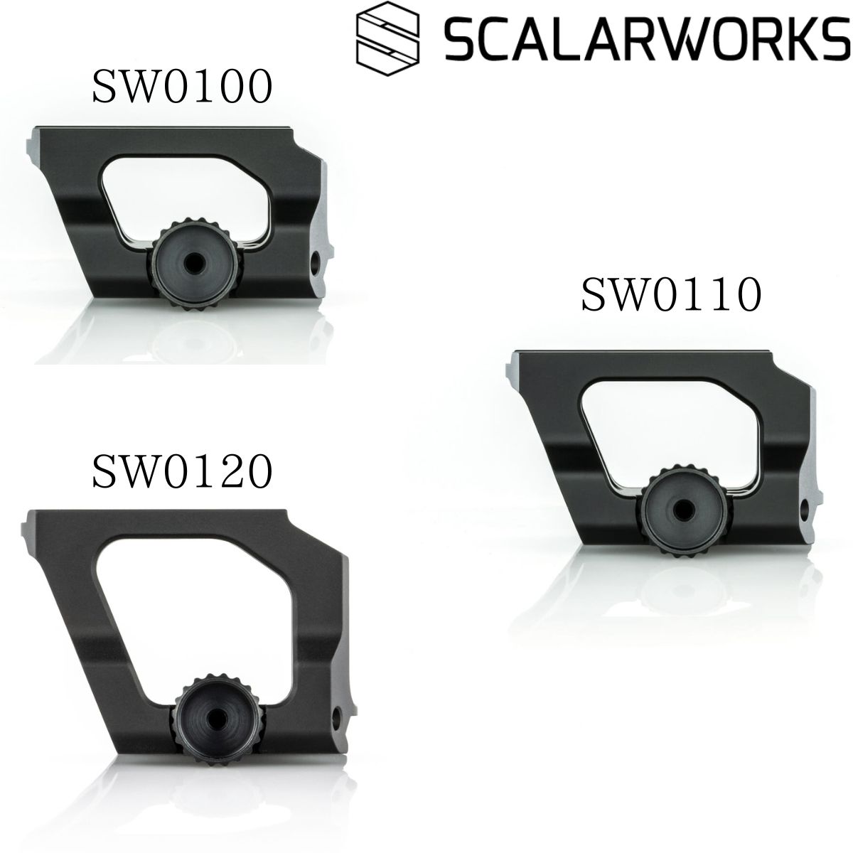 Scalarworksス ワークス LEAP 01 MicroT-2 マウント