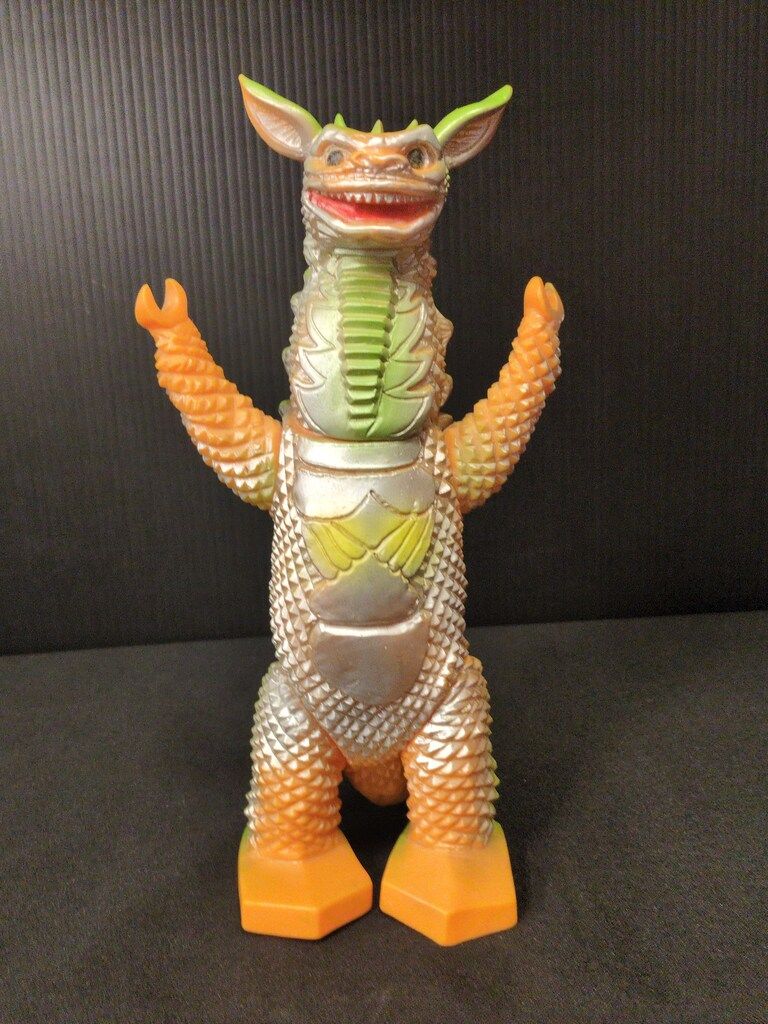 ブルマァク 復刻 ギャンゴ ブルマァクの怪獣シリーズ 復刻版 ギャンゴ : 御宅家本舗OTAKICK
