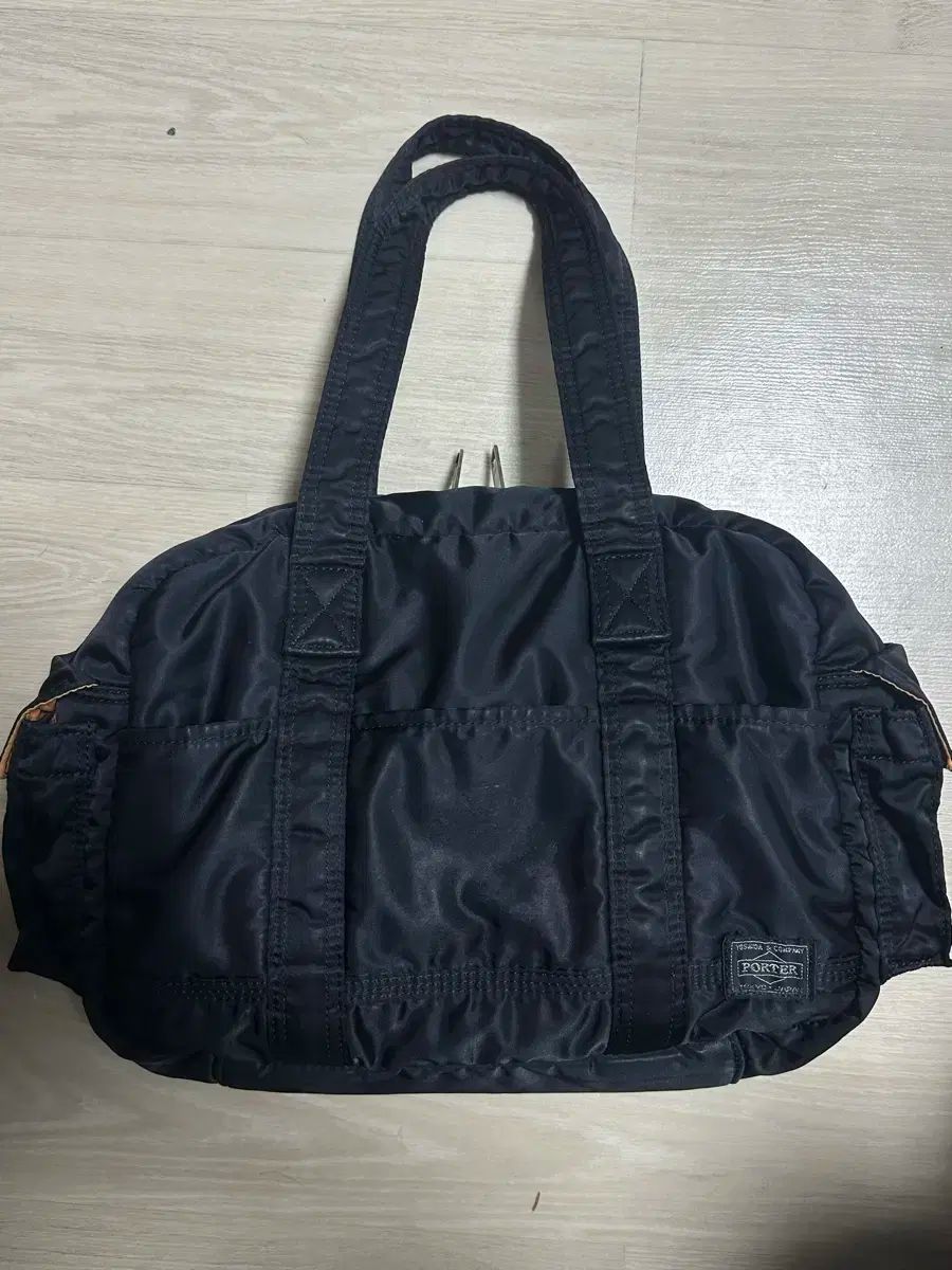 PORTER 吉田 ポーター タンカー ボストンバッグ ダッフルバッグ ブラック