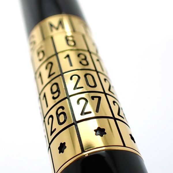 カルティエ 2000年 ミレニアムコレクション カレンダー　ボールペン Cartier カルティエ ボールペン ウォッチ&カレンダー 2000本限定