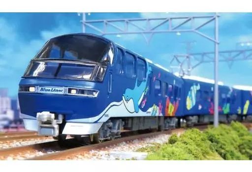 名鉄1000系ブルーライナー 4両セット 50691 グリーンマックス