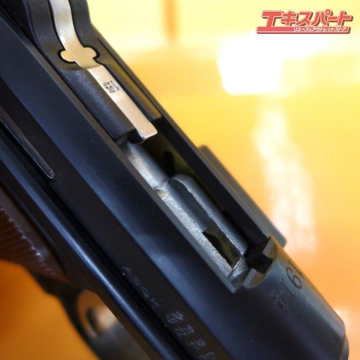 希少 ジャンク タナカワークス LUGER P-08 ルガーP08 ガスブローバック