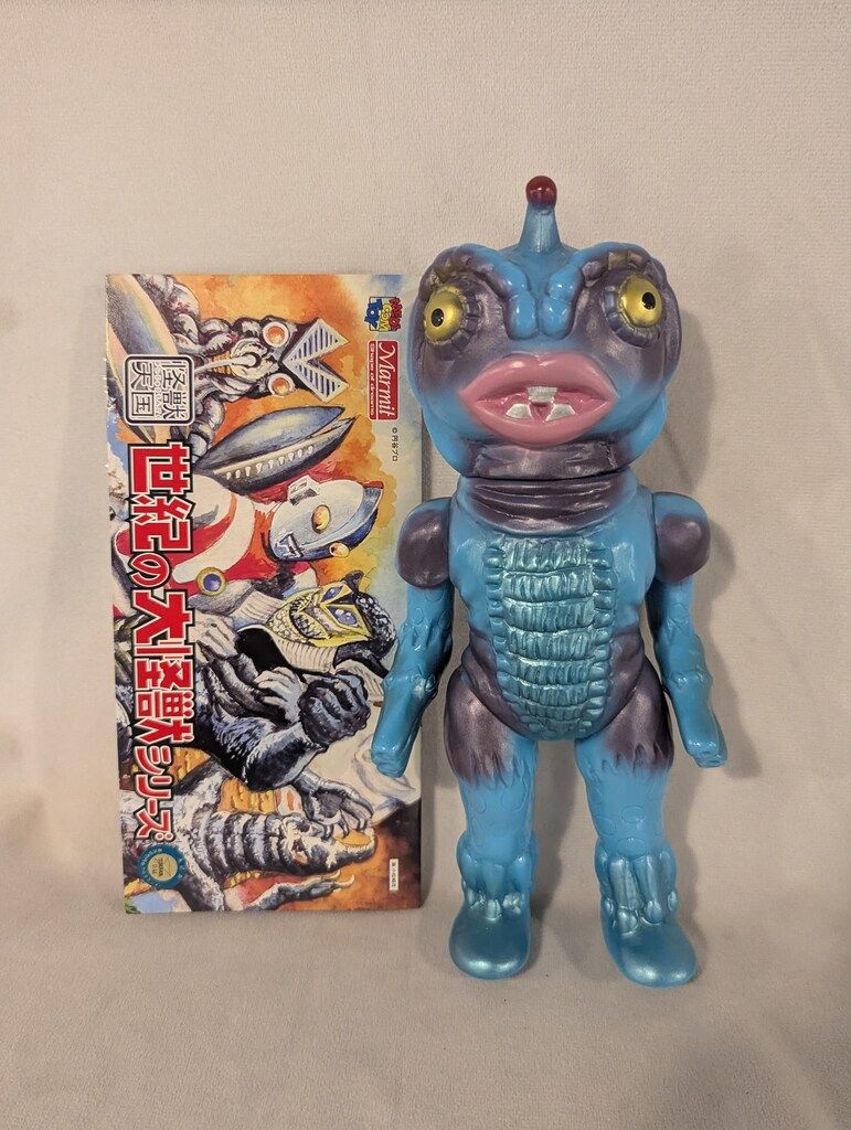 ☆マーミット/メディコムトイ サイモン星人の子ども ソフビ 1期