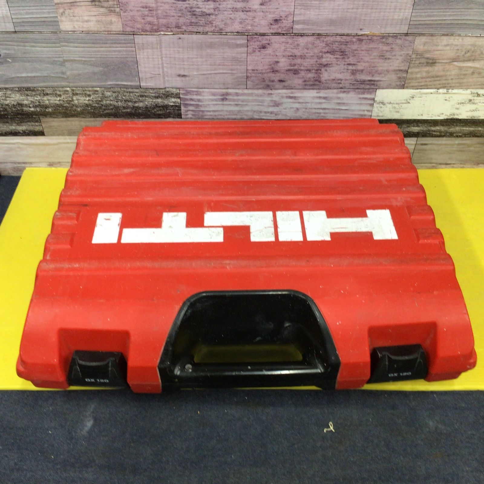〇ヒルティ(HILTI) ガス式鋲打機 GX120【八潮店】 - メルカリ