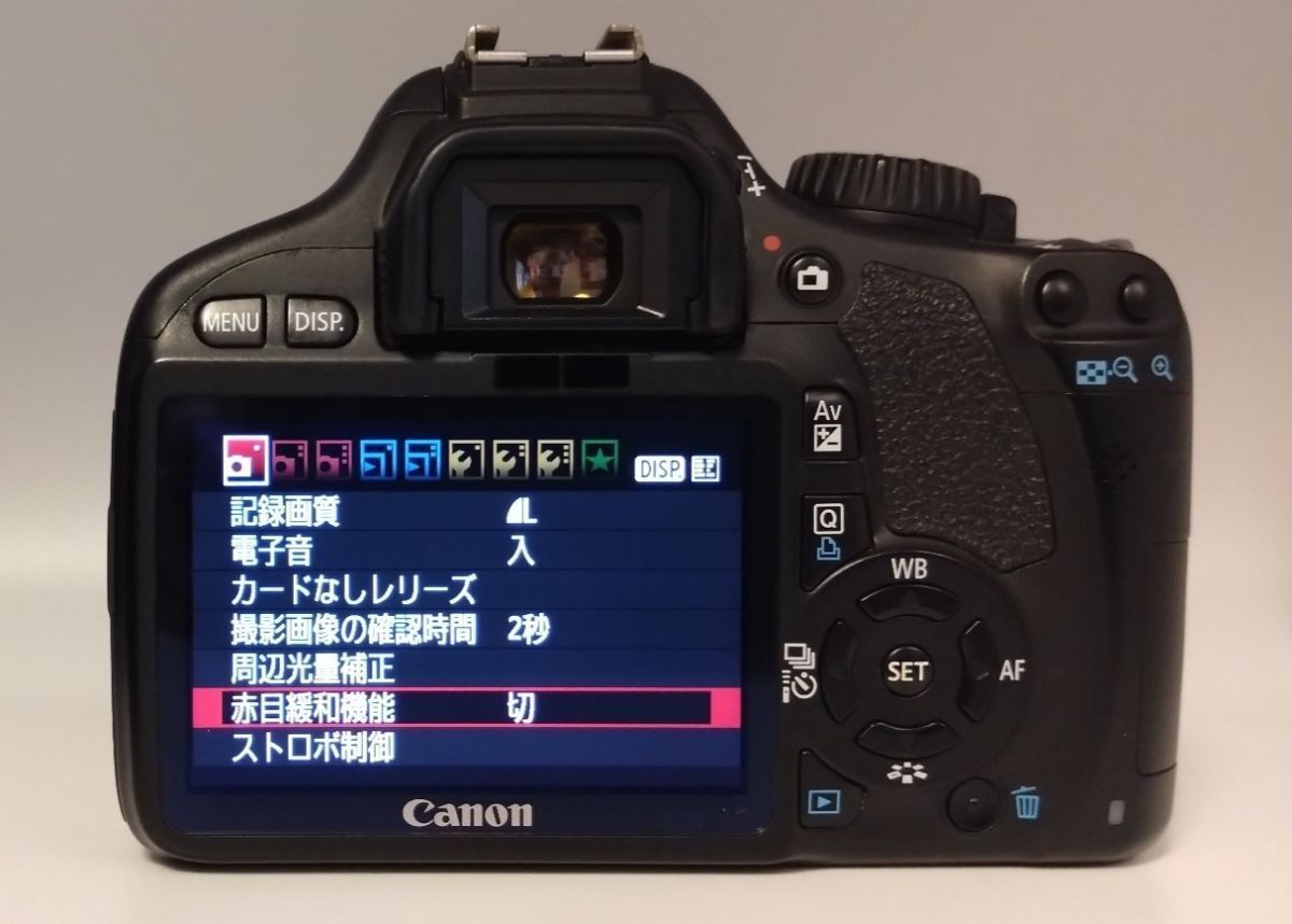 ショット数8600回 Canon EOS kiss X4 + EF-S 18-55mm F3.5-5.6