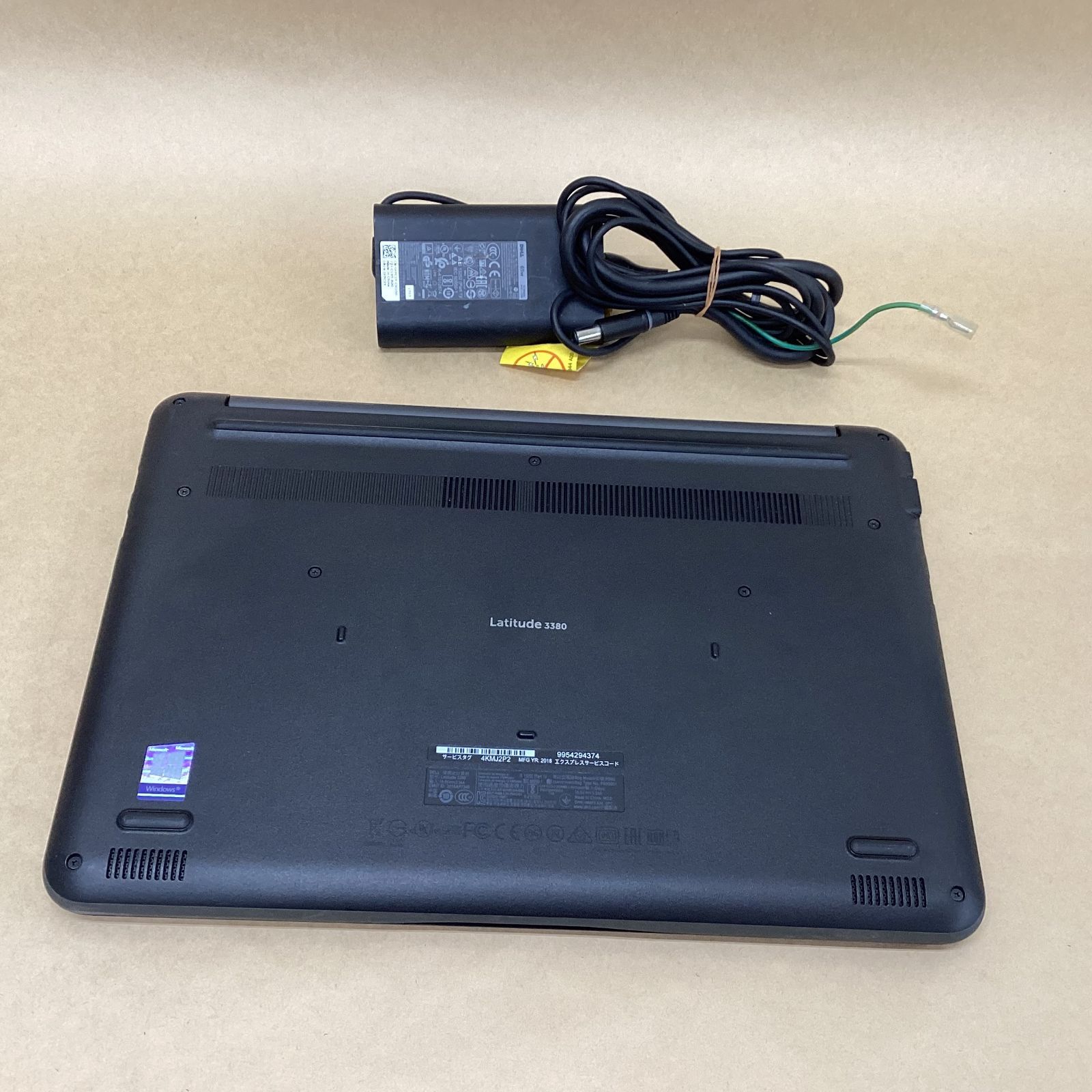 DELL ノートPC LATITUDE3380 CI3(6006U)-2GHZ 8GB SSD480GB 13.3