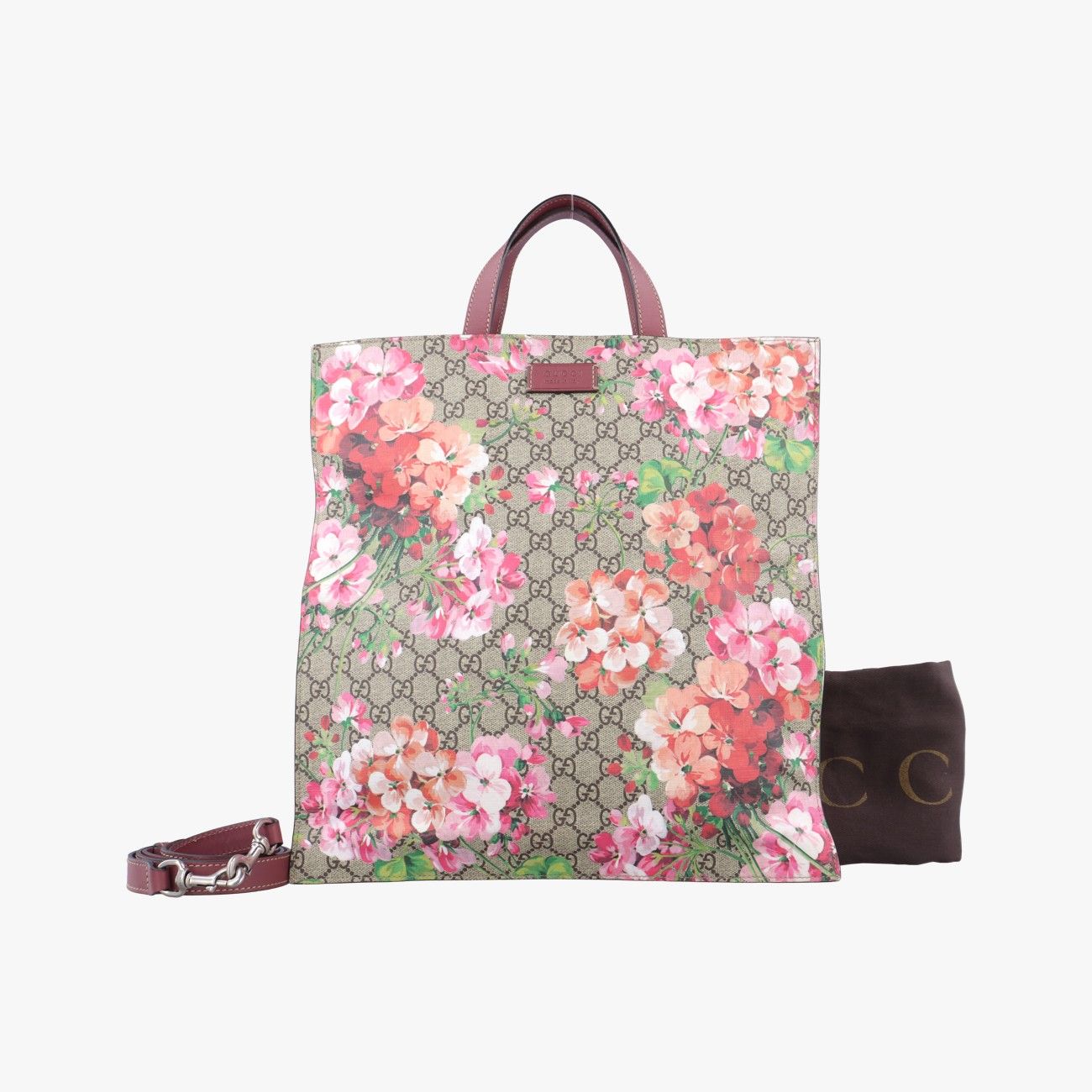 グッチGucciGGスプリーム キングスネークベージュ×マルチカラーPVCコーティングキャンバス450950I021660752