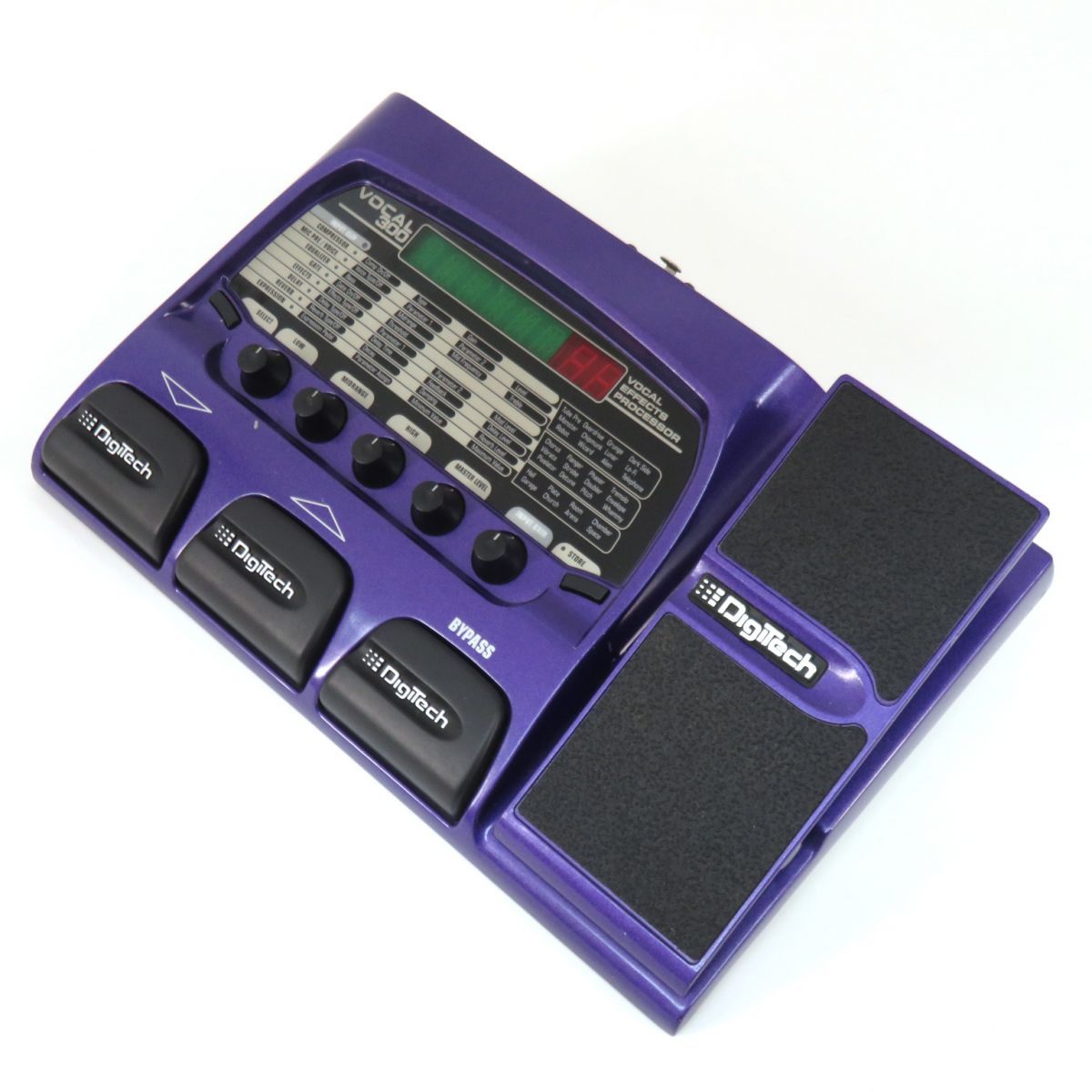 DigiTech デジテック VOCAL300 VOCAL EFFECTS PROCESSOR ボーカル用