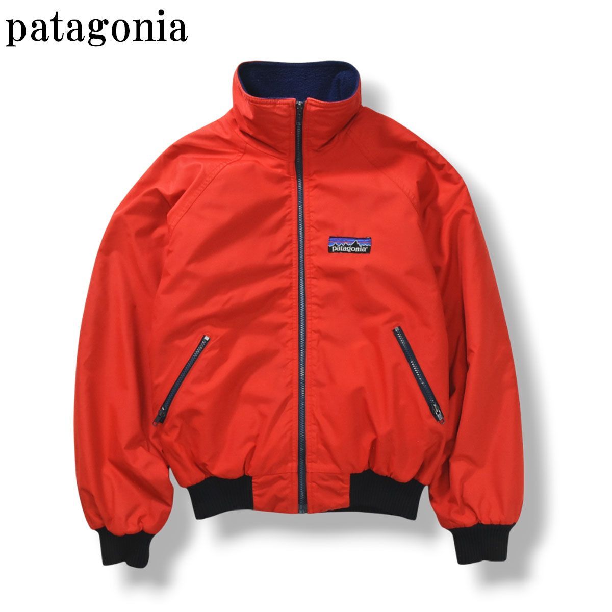 Patagonia 80S シェルドシンチラ M レッド