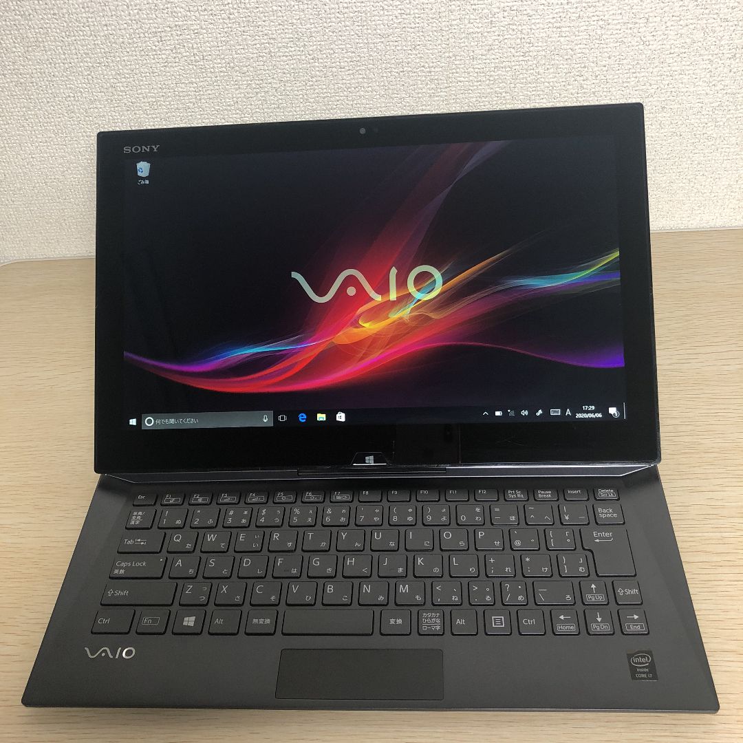 SONY VAIO Corei7 メモリ8GB SSD512GB フルHD 大画面 SONY VAIO Core i7 メモリ8GB ゲーミング 動画編集