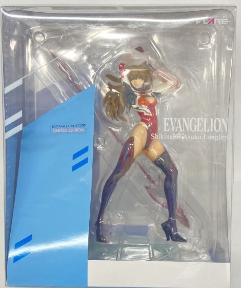 ヱヴァンゲリヲン新劇場版 式波・アスカ・ラングレー EVASTORE限定版 完成品フィギュア(EVANGELION STORE限定) ヱヴァンゲリヲン新劇場版 式波・アスカ・ラングレー EVASTORE
