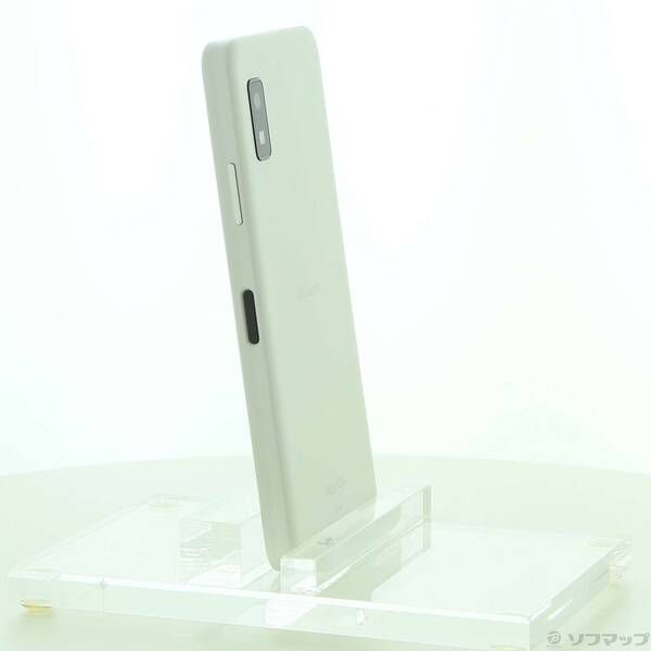 中古品〕 AQUOS wish3 64GB ホワイト SH-53D docomo SIMフリー【344