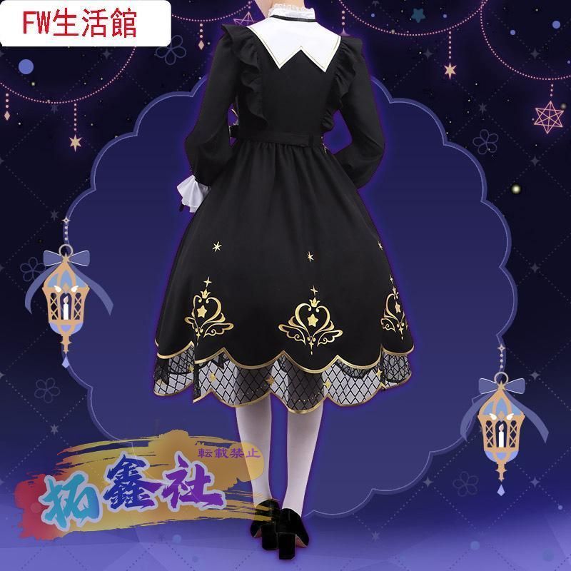 バーチャルYouTuber風 彩虹社 VTuber 天宮こころ クリスマスセットコスプレ衣装 ウィッグ 靴 コスチューム 演出服 アニメ ゲーム ハロウィン cosplay 変装 バーチャルYouTuber風 彩虹社 VTuber 天宮こころ コスプレ衣装ウィッグ