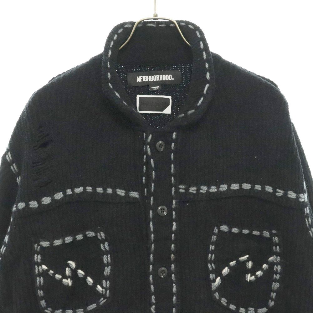 NEIGHBORHOOD (ネイバーフッド) 24AW × PHINGERIN PG1 SAVAGE KNIT