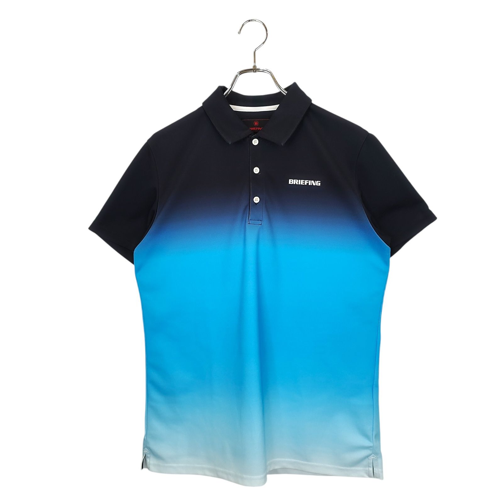 BRIEFING GOLF ブリーフィングゴルフ 23SS GRADATION SHIRT