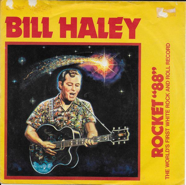洋楽 Rook Hunit 英7” Bill Haley And The Saddlemen Rocket 
