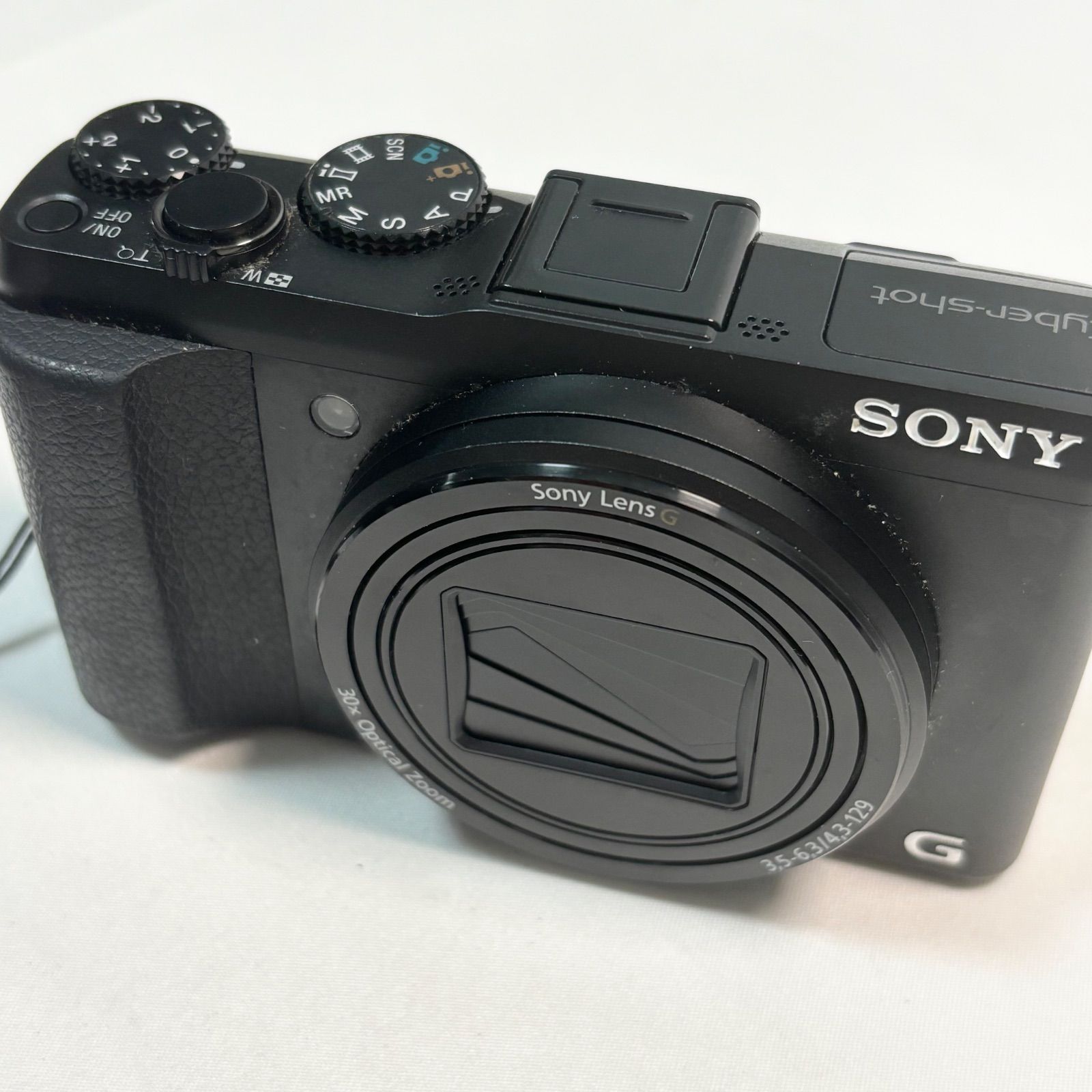 送料無料】【動作不良】SONY/ソニー/DSC-HX50V/ブラック/コンパクト 