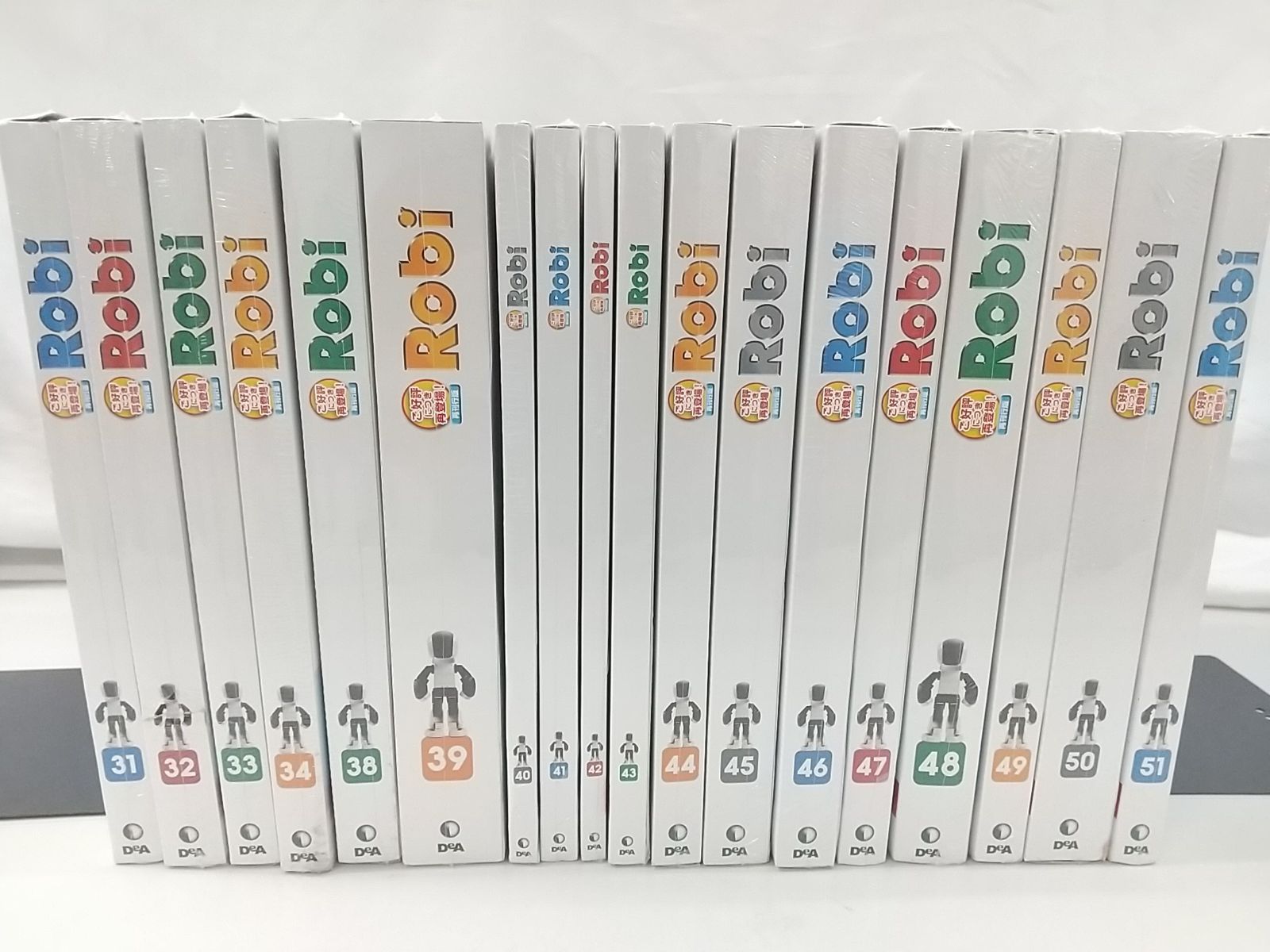 ロビ デアゴスティーニ 27冊 まとめ売り 2025年最新】Yahoo!オークション -デアゴスティーニ ロビの中古