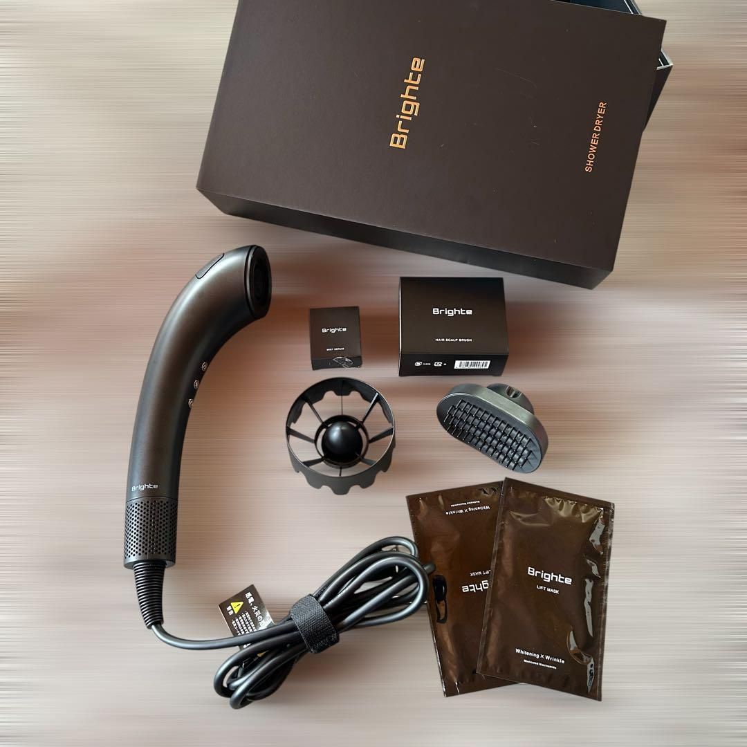 Brighte☺︎SHOWER DRYER☺︎ミストセラム付き Amazon | 【佐々木希