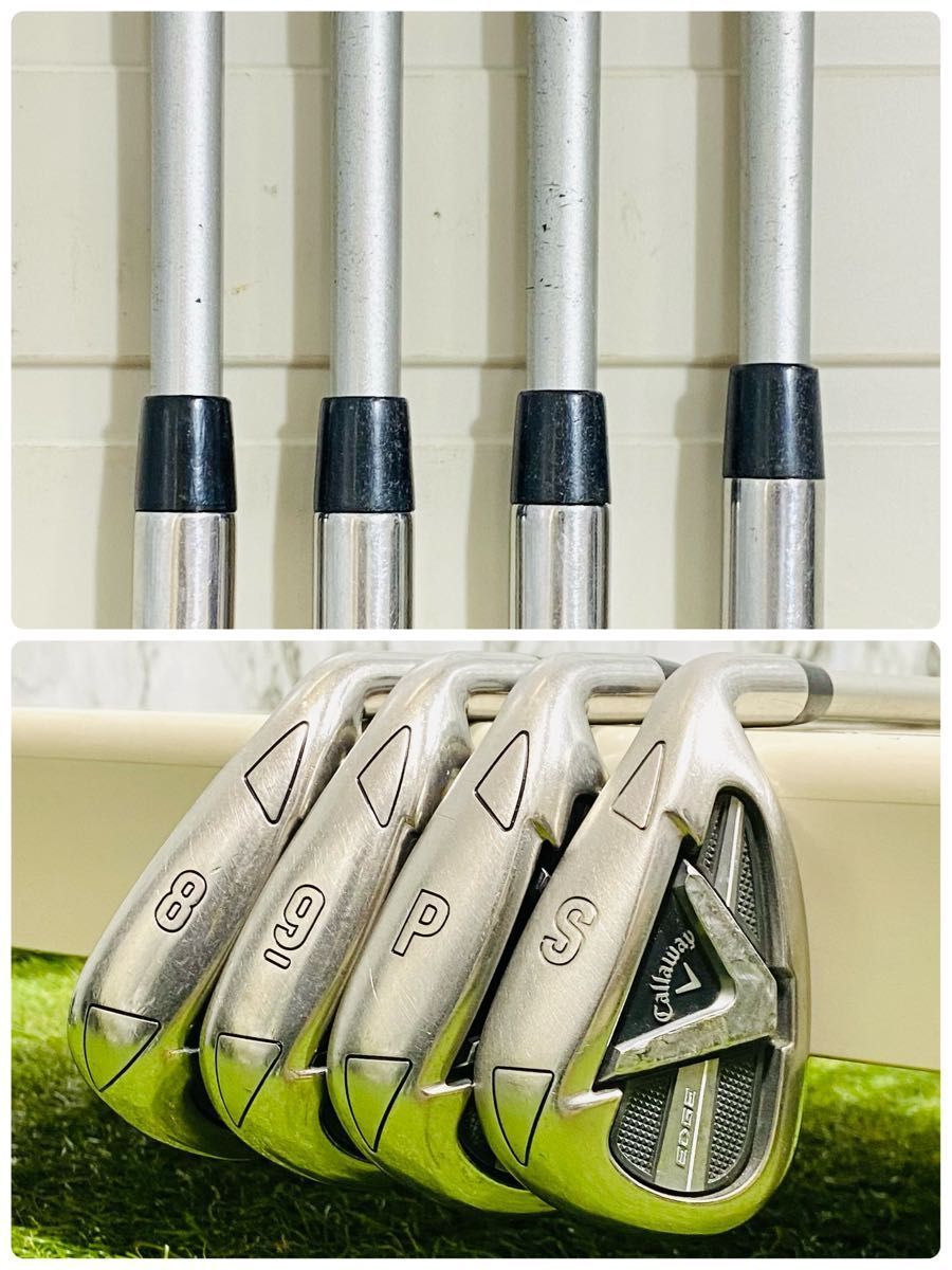 Callaway - 【良品】キャロウェイ RAZR&EDGE レディースゴルフセット 10本 L 良品】キャロウェイ RAZR&EDGE レディースゴルフセット 10本 L