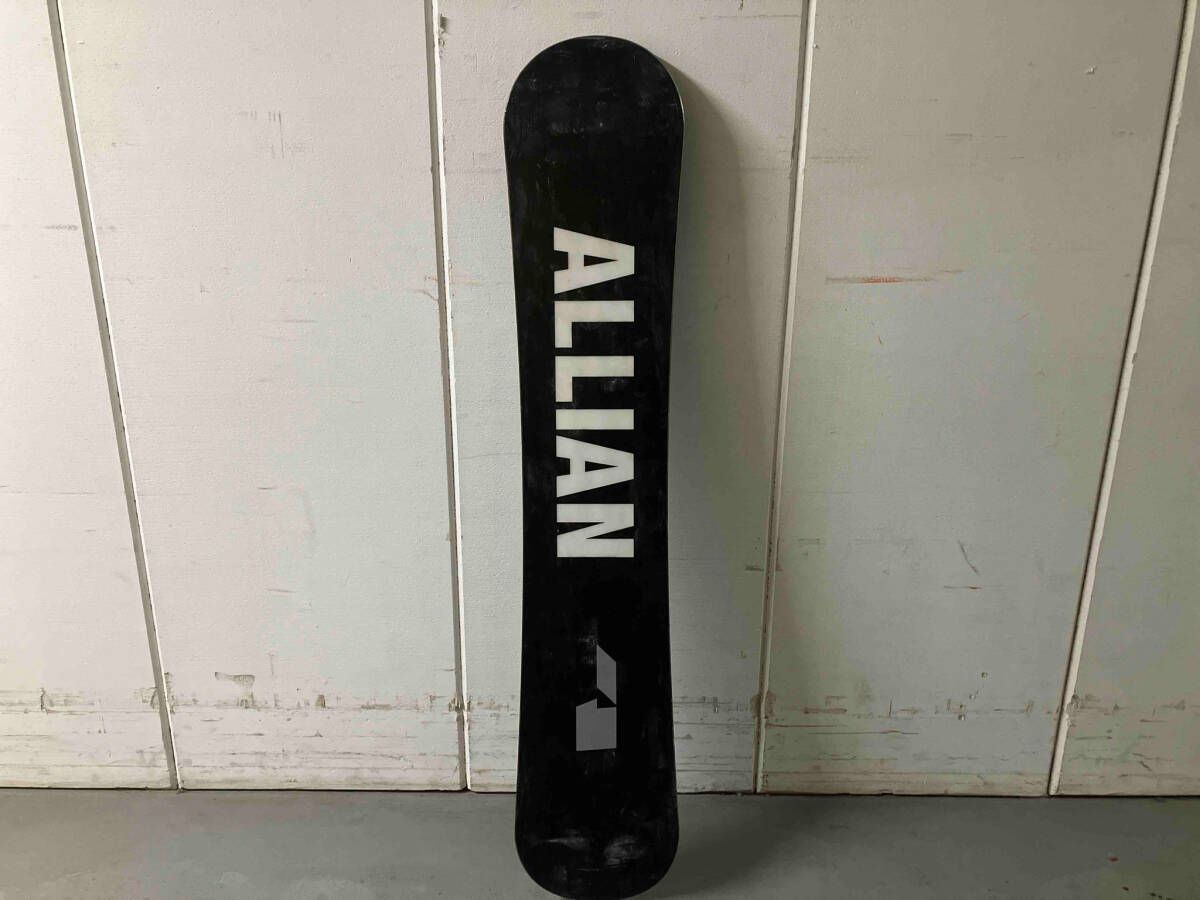 スノーボード 板 150cm ビンディング・カバー付 ALLIAN（アライアン
