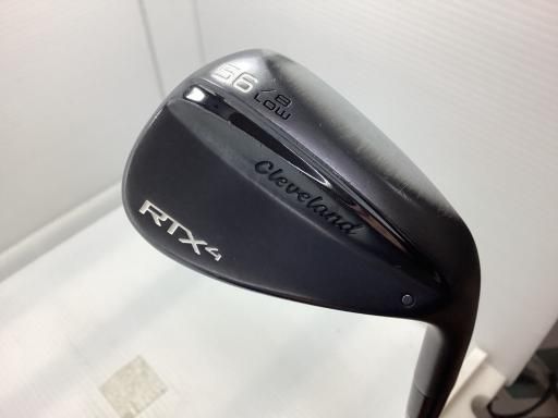 中古】 クリーブランド Cleveland RTX-4 ブラックサテン 56°/08