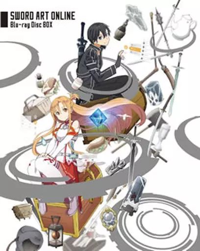 アニメBlu-ray Disc ソードアート オンライン Blu-ray Disc BOX 完全生産 版