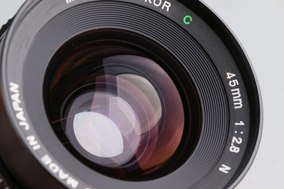 フィルムカメラ Mamiya sekor C 45mm 2.8 N MAMIYA-SEKOR C 45mm/f2.8N (Mamiya マミヤ)