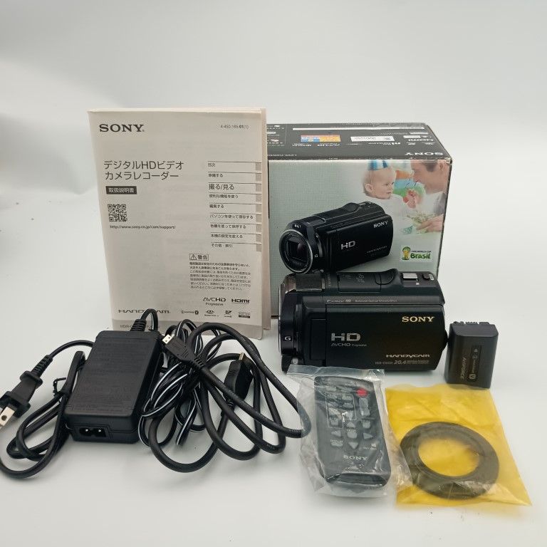 SONY HANDYCAM HDR-CX630V 黒 デジタルビデオカメラ