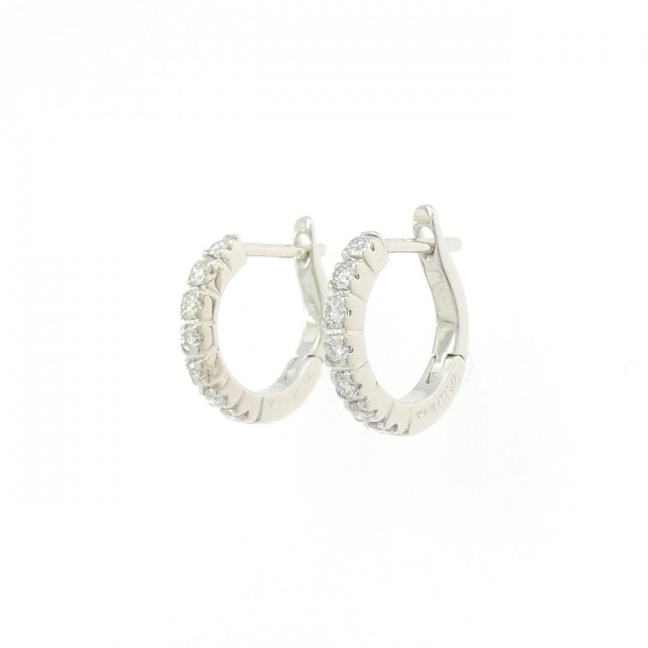ヴェイド ダイヤモンド ピアス 0.24CT