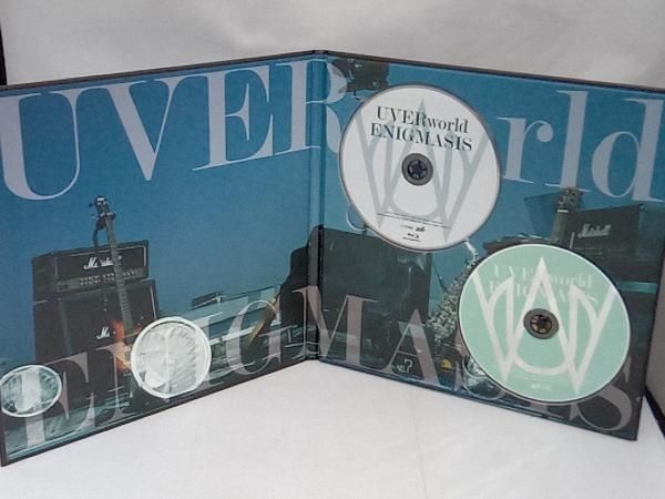 UVERworld CD ENIGMASIS(初回生産限定盤A)(Blu-ray Disc付