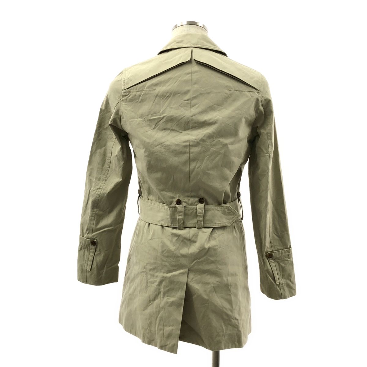 ディオールオム 08AW トレンチコート 44 中古・古着通販】Dior Homme (ディオール オム) エディ期