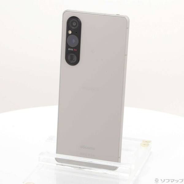 【美品❣❣】　Xperia1ⅴ（SO-51D） プラチナシルバー/docomo/ Xperia1 V SO-51D プラチナシルバー【docomo版 SIMフリー】|中古