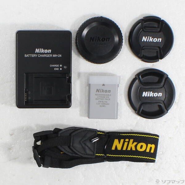 Nikon - 【新品未使用】ニコン D3500 ダブルズームキット Nikon-デジタル一眼レフカメラ-