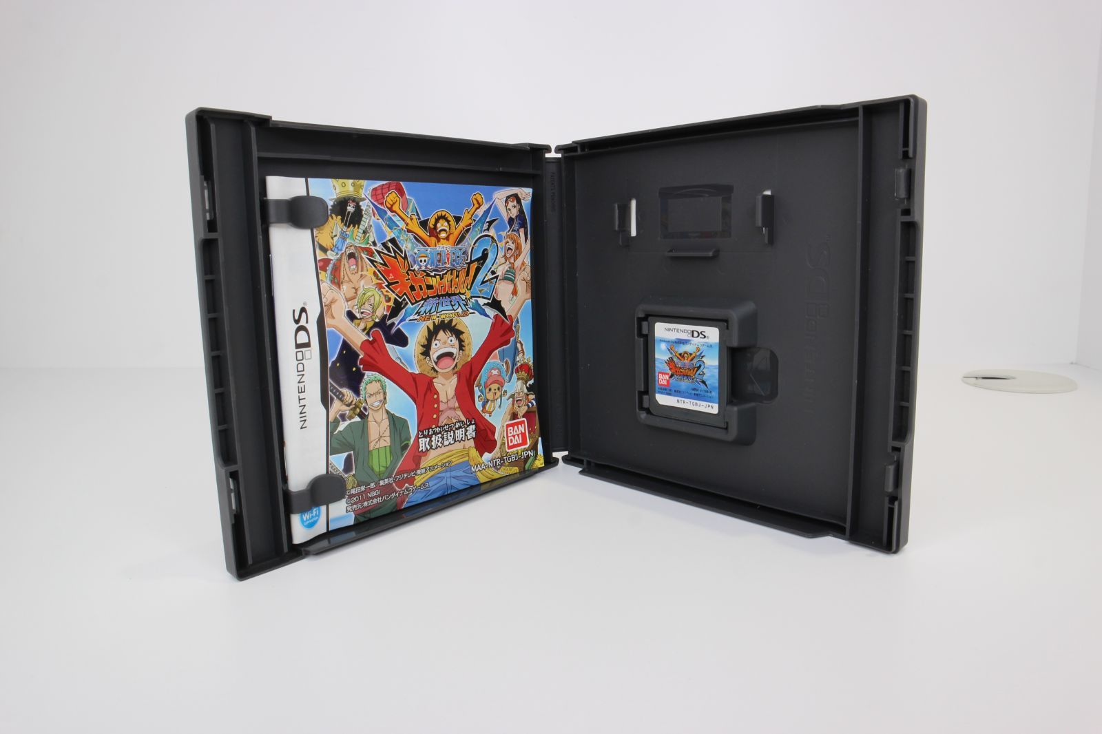 ニンテンドーDS - 専用　ギガントバトル2 1番くじB賞　セット Nintendo DS/ソフト】ONE PIECE ギガントバトル2 新世界 NEW