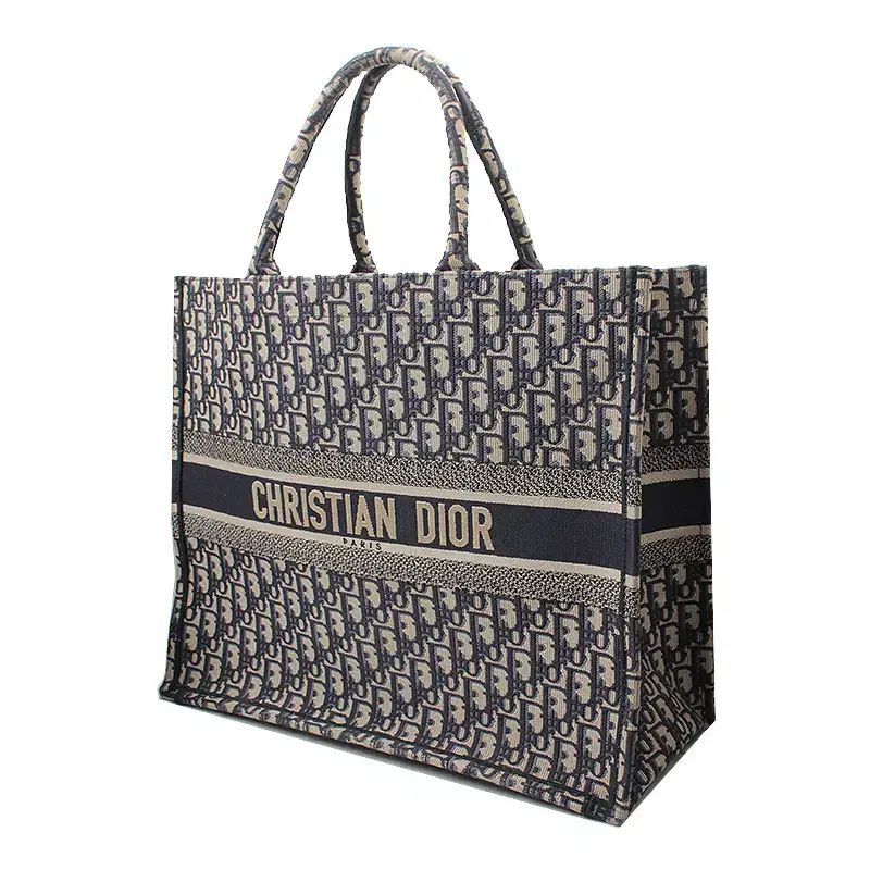 Dior(ディオール) オブリーク ブックトート ラージ - メルカリ