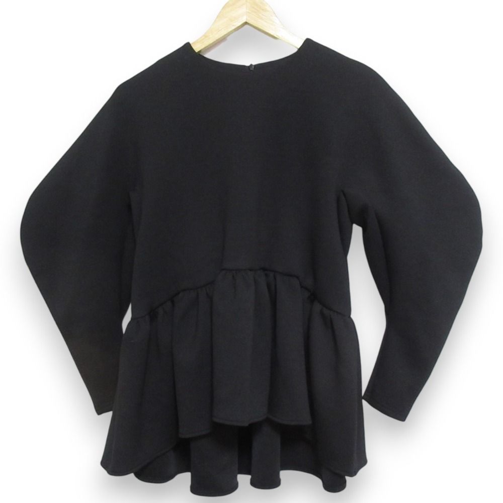 美品 TSURU By MARIKO OIKAWA ツルバイマリコオイカワ Kirill ペプラム