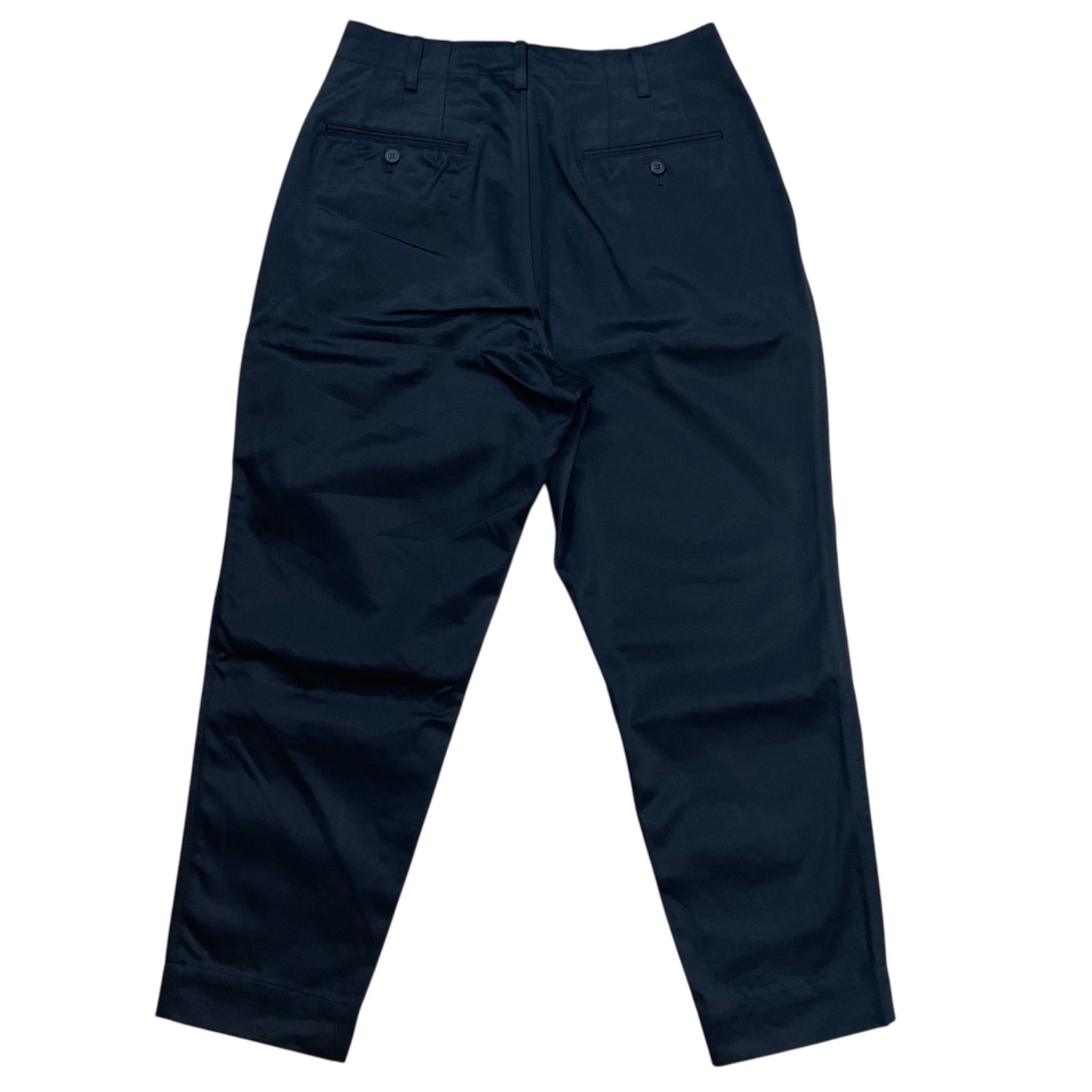 スラックス 03SS COMME des GARCONS HOMME pants Blue 定価39,600円 COMME des GARCONS HOMME 3タックチノパン PANTS パンツ