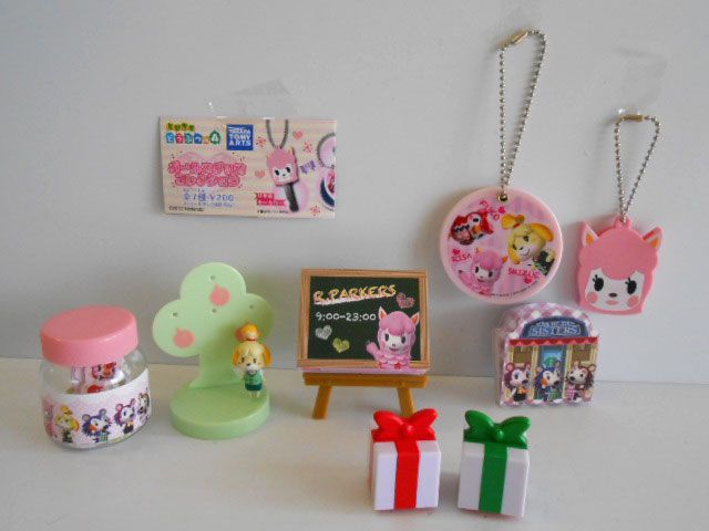 ♯Kom28Gzとびだせどうぶつの森ガールズグッズコレクション全7種 ♯Kom28Gzとびだせどうぶつの森ガールズグッズコレクション全7種